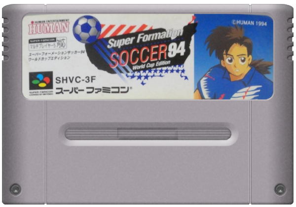 Super Formation Soccer 94: World Cup Final Data media 1 for Super Famicom